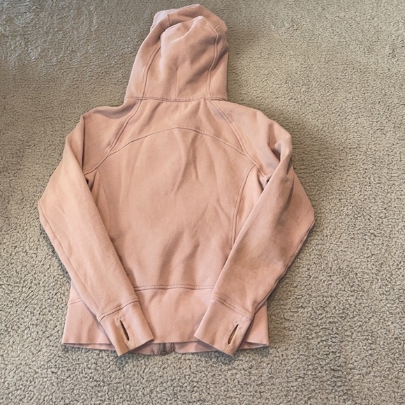 Lululemon Scuba Hoodie *Light Cotton Fleece size 6 - Picture 6 of 7